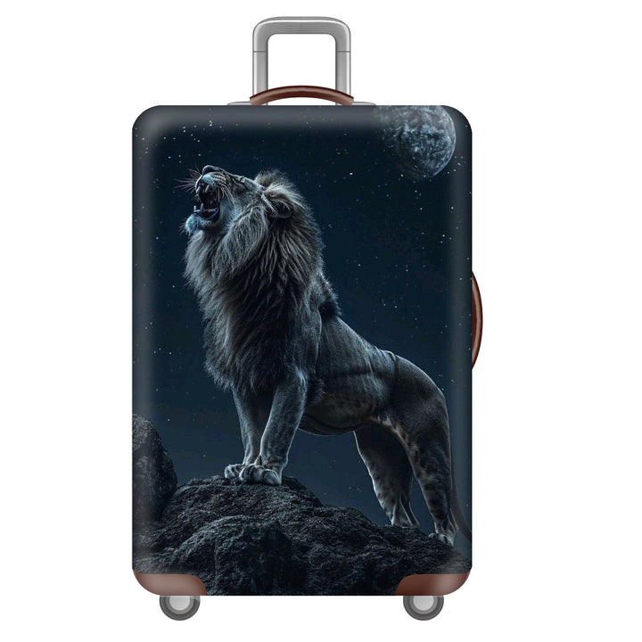Unisex Hard-shell Suitcase with Impressive Futuristic City Design Kalsten