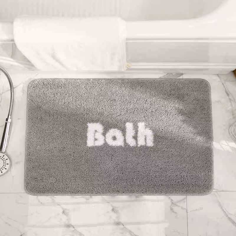 Absorbent Soft Bathroom Mat