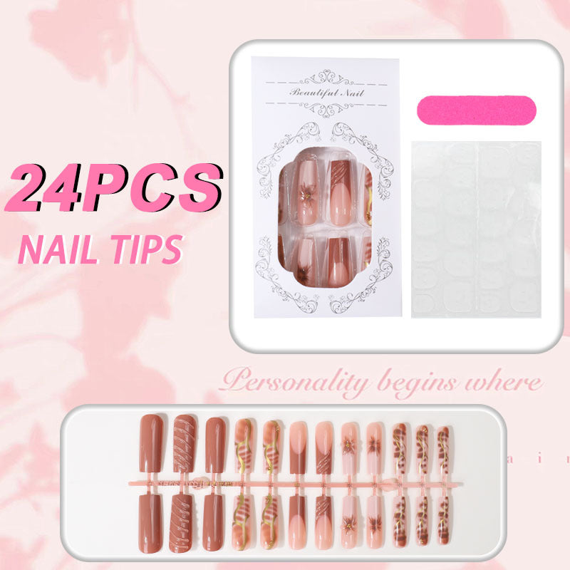 Creative Press-On Nail Tip Collection Kalsten