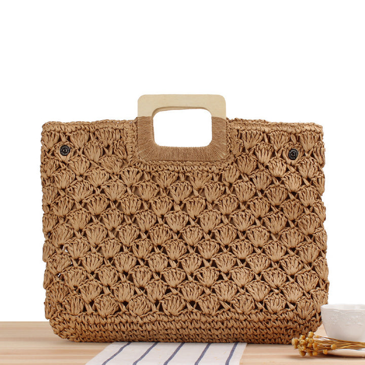 Handbag Made of High-Quality Woven Material Kalsten