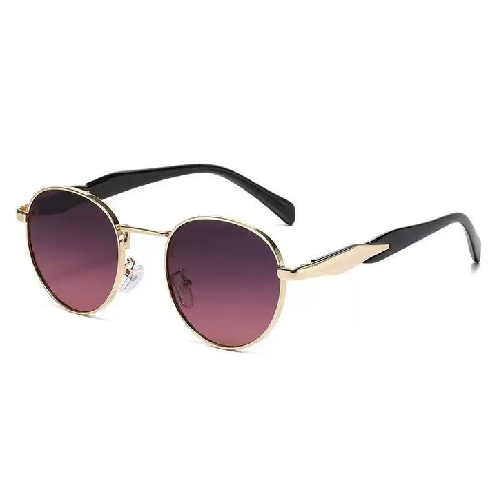 Elegant Modish Oval Frame Sunglasses Kalsten