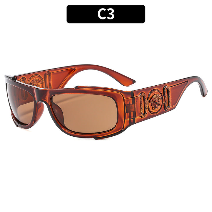 Futuristic Shield Sunglasses  1787664150