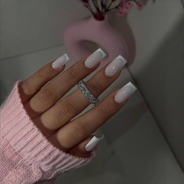 Artful Nail Extensions with Elegant Tips Kalsten