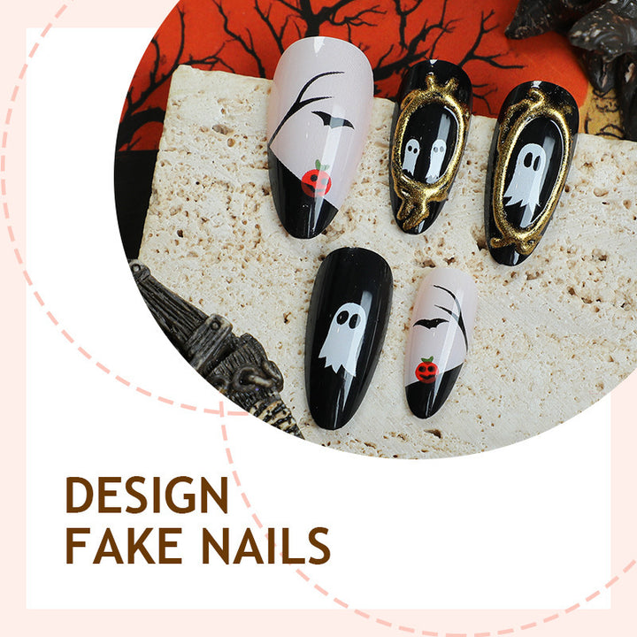 Creative Halloween Nail Art Kit Kalsten