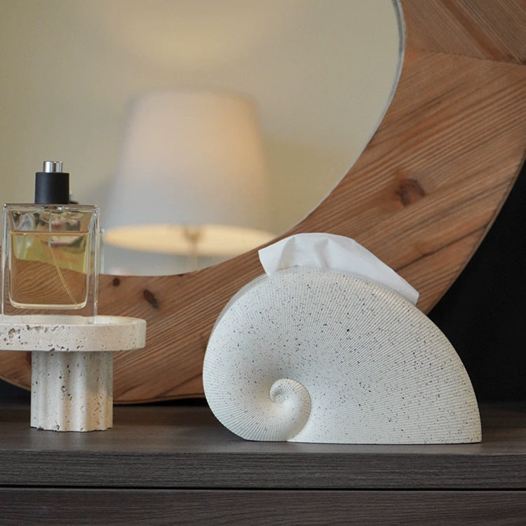 Decorative Nautilus Shell Sculpture