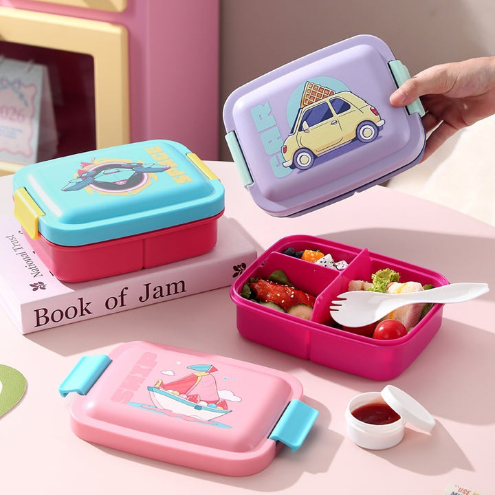 Creative Themed Bento Lunch Box