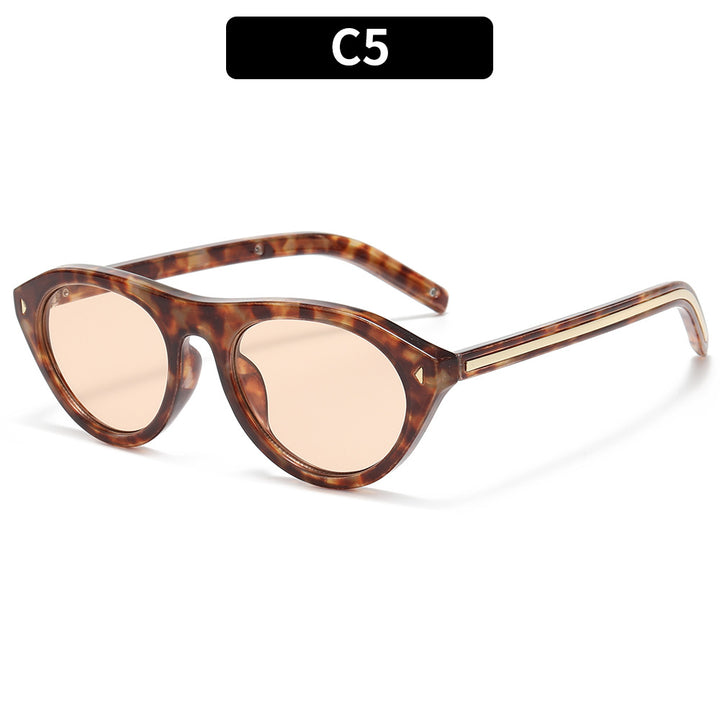 Elegant Look Stylish Cat-Eye Sunglasses