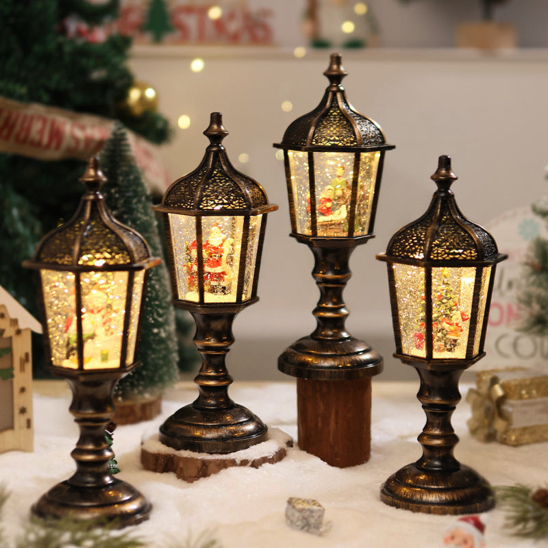 Nostalgic Christmas lantern Kalsten