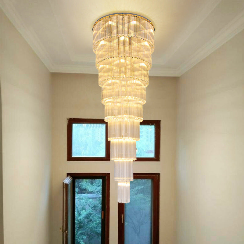 Crystal Decoration Pendant Chandelier