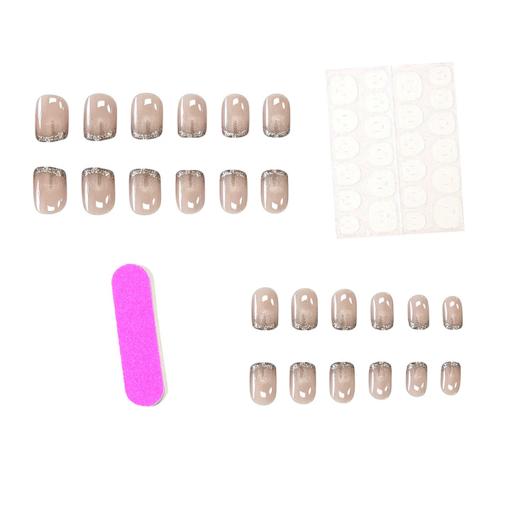 Elegant French Tip Nail Art Kalsten