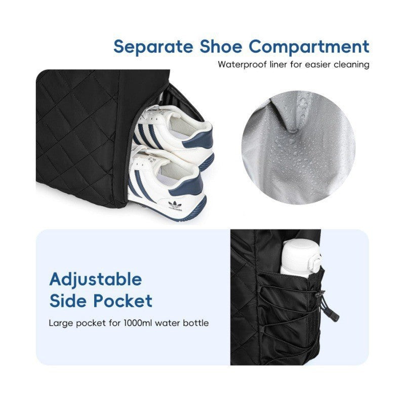 Sporty tennis bag Kalsten