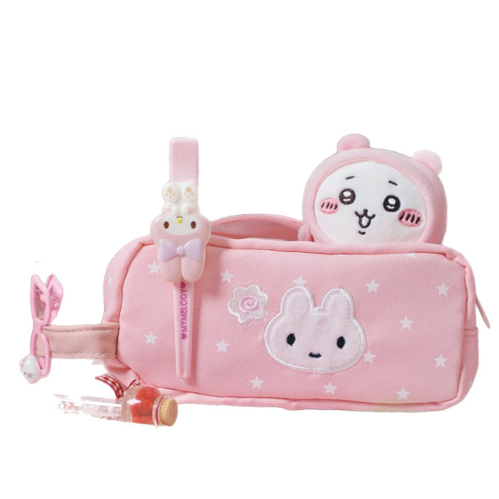 Cute Panda-Themed Pencil Case