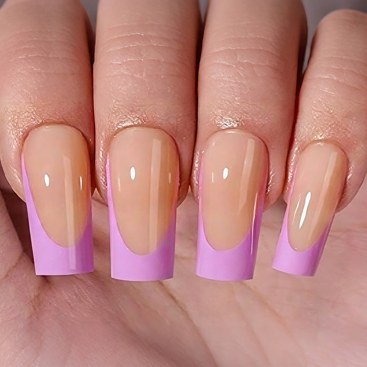 Artificial nails in natural look Kalsten