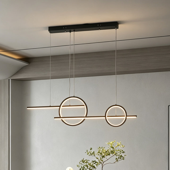 Modern Linear Pendant Light