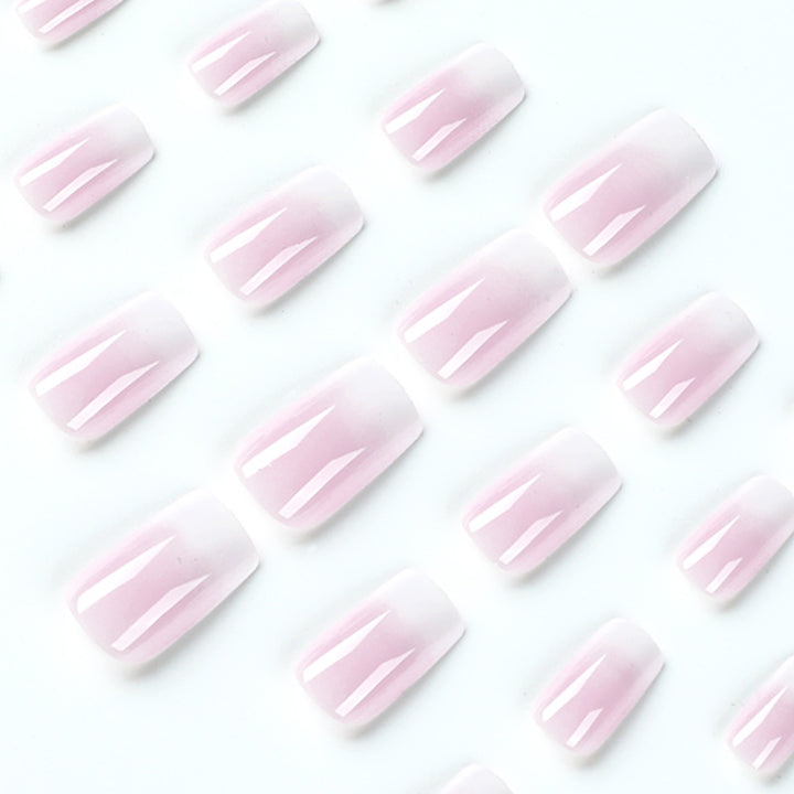 Artful Nail Extensions with Ombre Design Kalsten