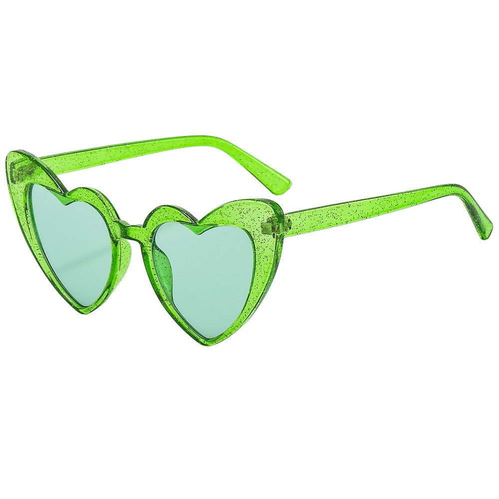 Heart-Shaped Retro Sunglasses Kalsten