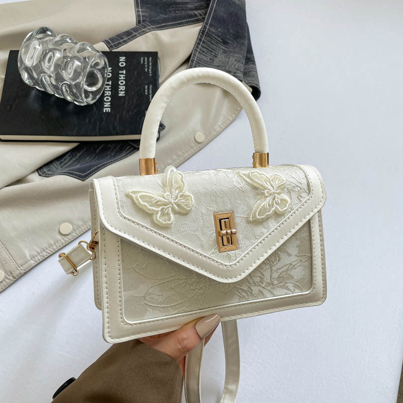 Elegant Embroidered Handbag