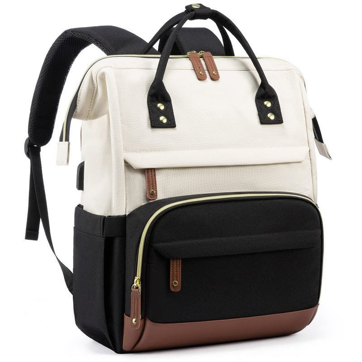 Multifunctional Laptop Backpack with Insulated Interior Compartment and Practical Outer Pockets Kalsten