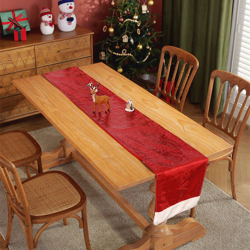 Festive Christmas Table Runner