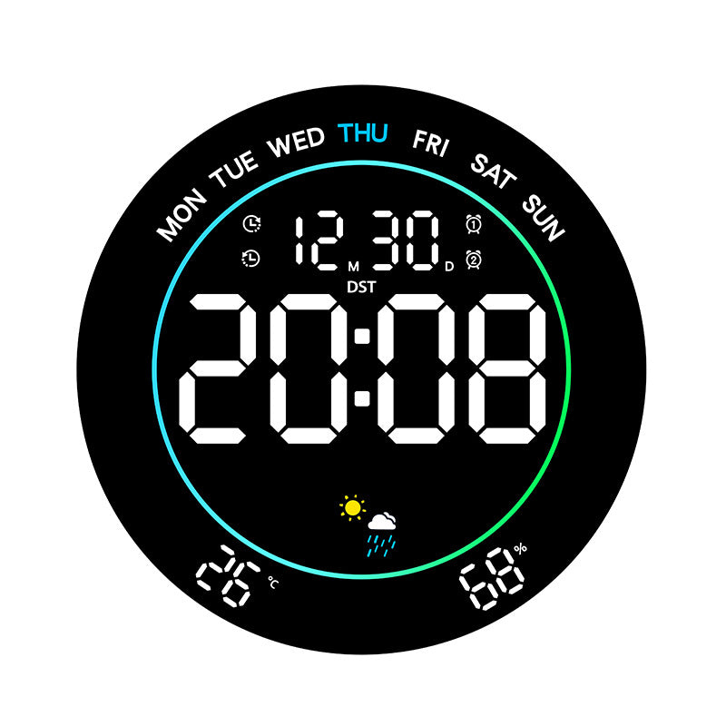 Digital Weather Alarm Clock Kalsten