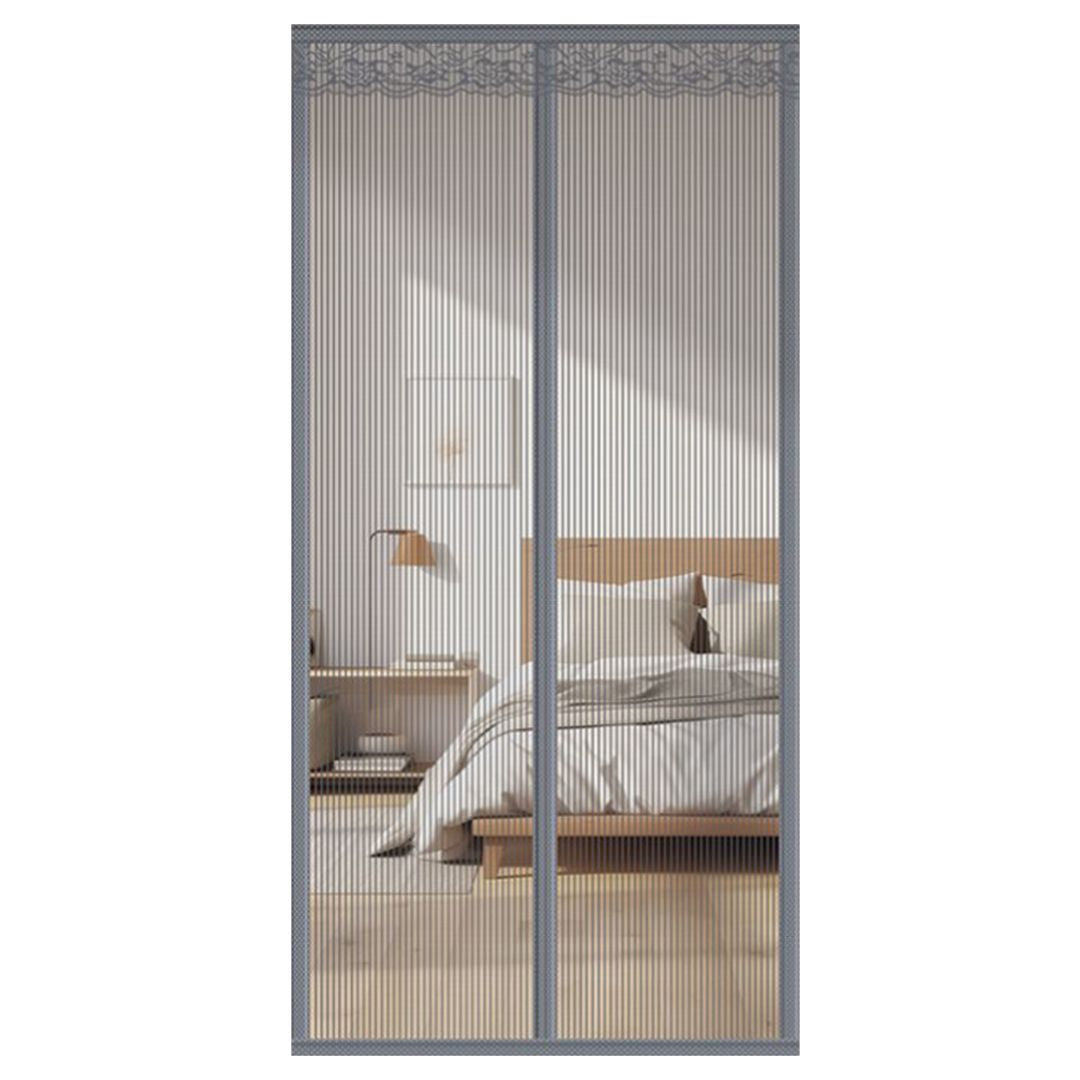 Women Striped Fly Screen Curtain Kalsten