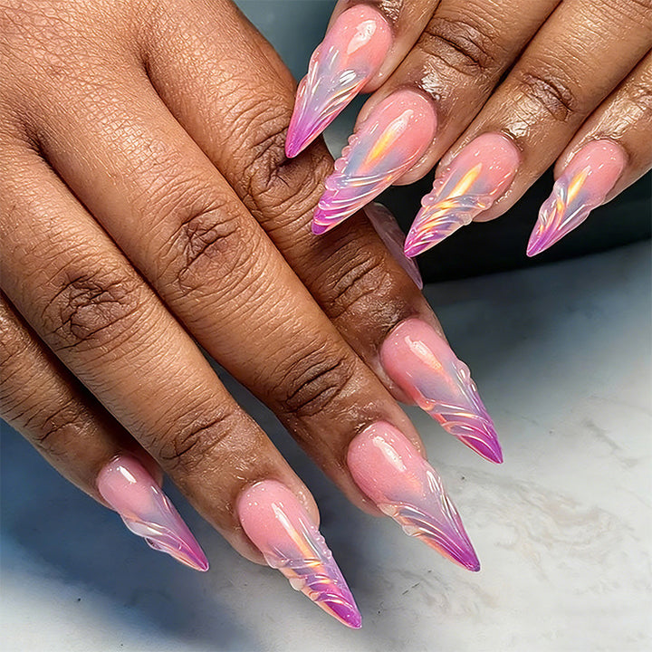Artful Nail Tips in Modern Design Kalsten