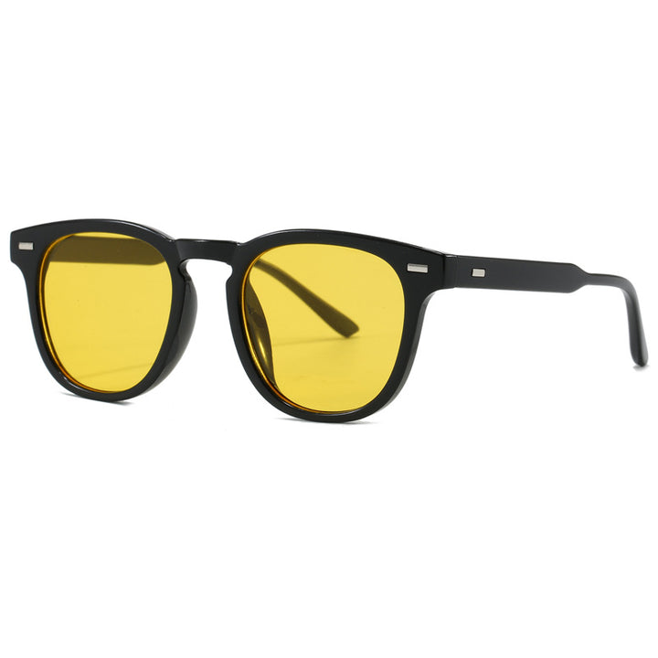 Urban Vintage Square Frame Sunglasses