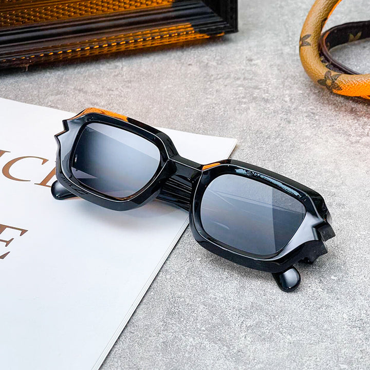 Women's fashionable sunglasses with striking frame Kalsten
