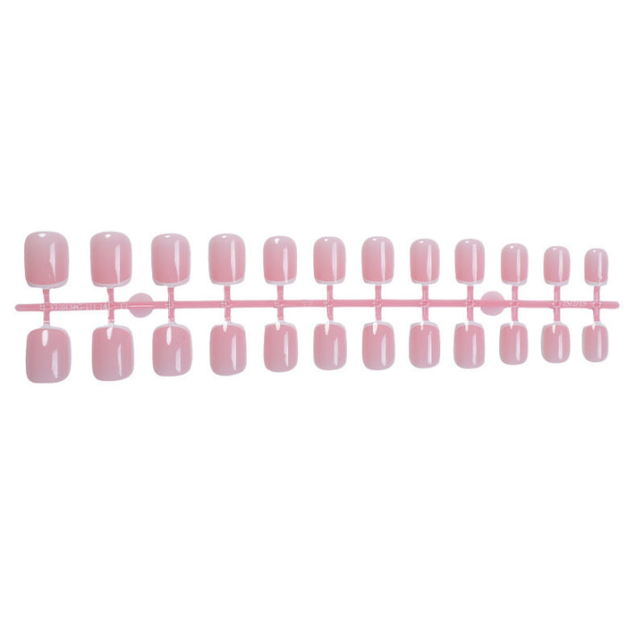 Acrylic nail set with elegant, high-gloss nails Kalsten