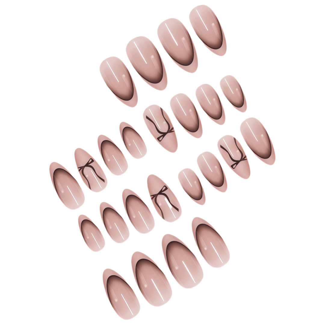 Decorative Press-On Nail Art Set Kalsten