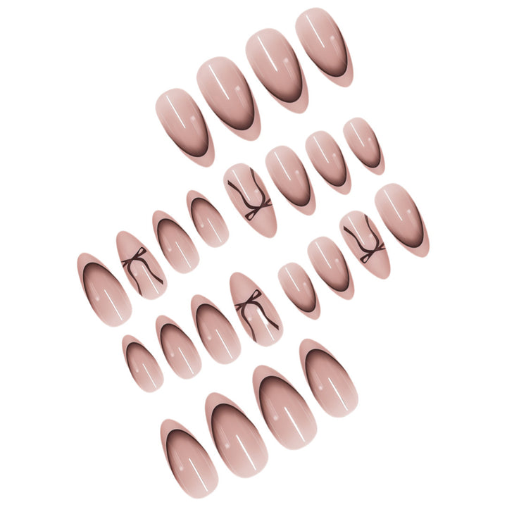 Decorative Press-On Nail Art Set Kalsten