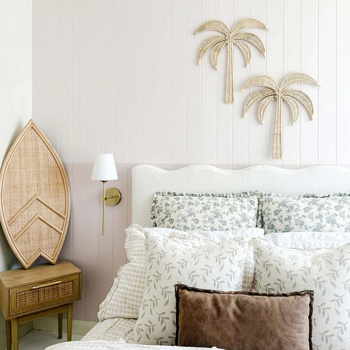 Wall decoration in palm design Kalsten
