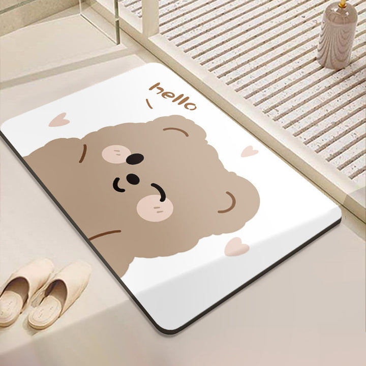 Cozy Soft Bath Mat