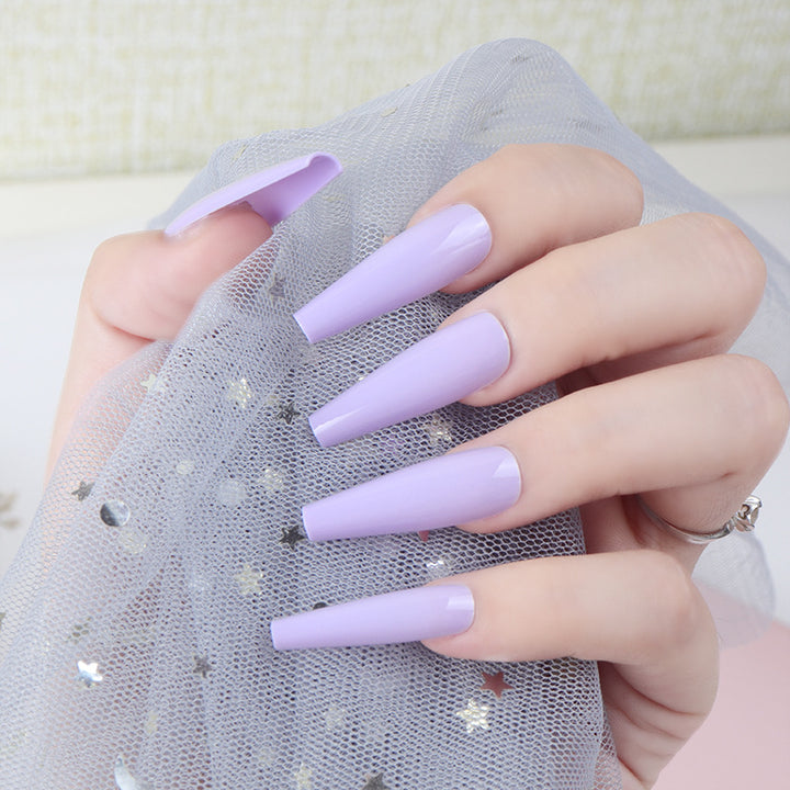Elegant Long Stiletto Press-On Nails Kalsten 1789085622