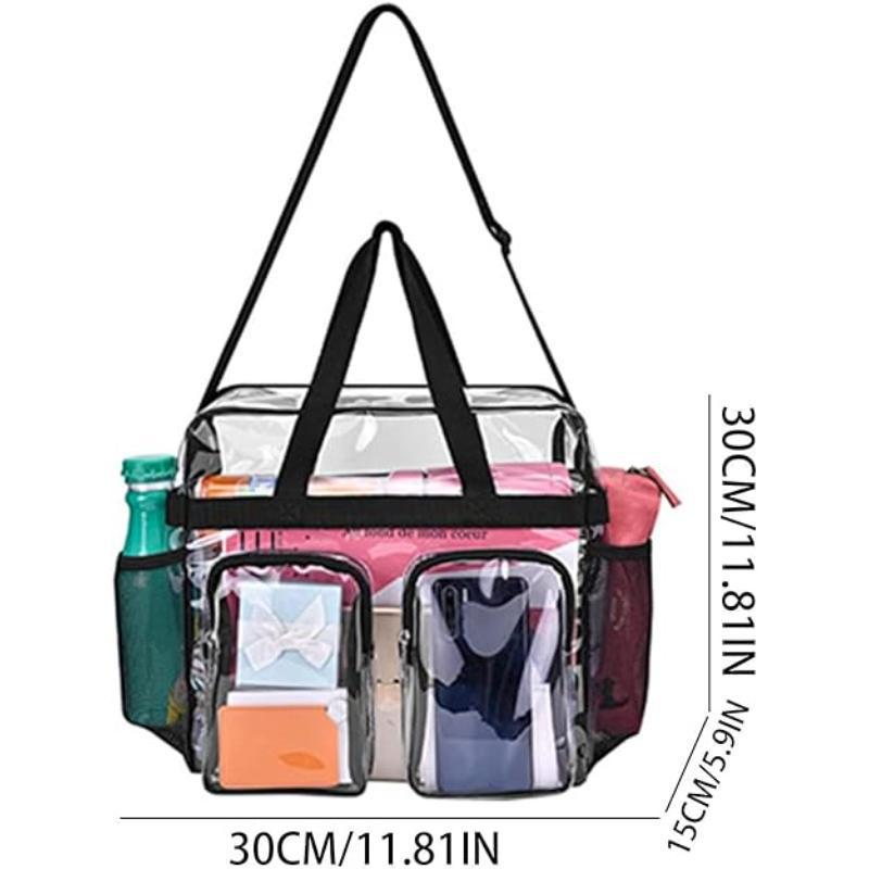 Transparent organizer bag with practical compartments Kalsten