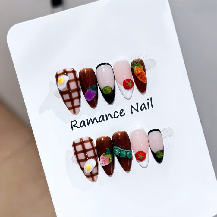 Decorative Nail Art Kalsten