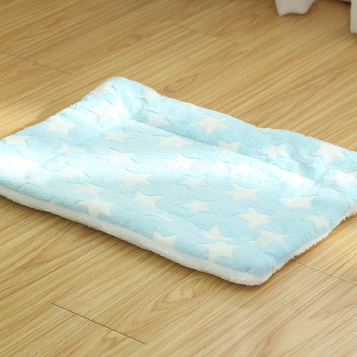 Soft Plush  Mat   Dog Bed