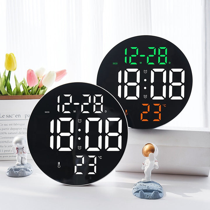 Digital multifunctional clock with temperature and hygrometer display Kalsten