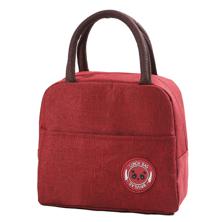 Insulated Flamingo Print Lunch Cooler Bag Kalsten