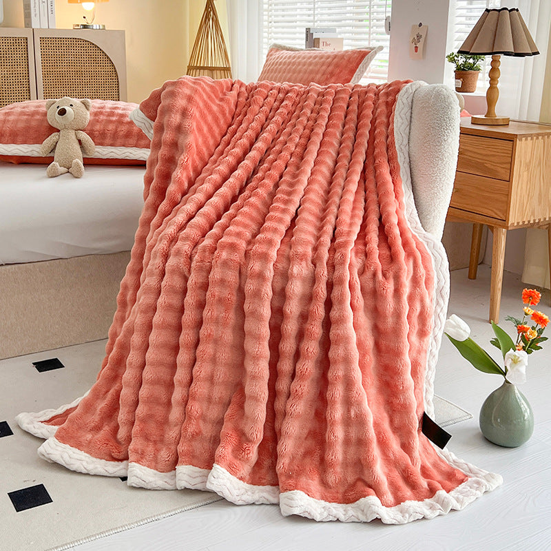 Plush Throw Blanket