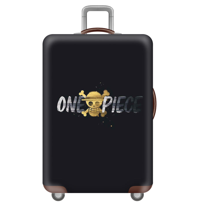 Unisex Hard Shell Luggage with Creative Astronaut Motto Kalsten