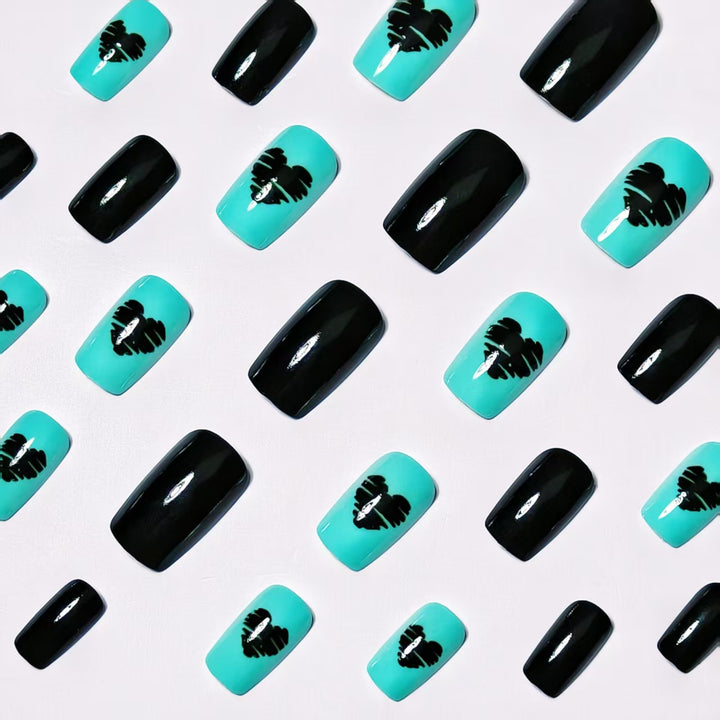Creative Art Nails with Modern Graphic Patterns Kalsten