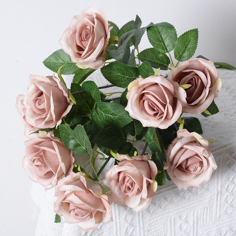 Artificial Rose Bouquet