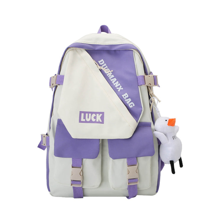 Trendy Multi-Pocket Backpack