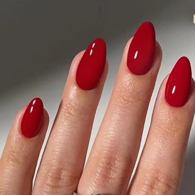 Artificial nail set with shiny, pointed accents Kalsten