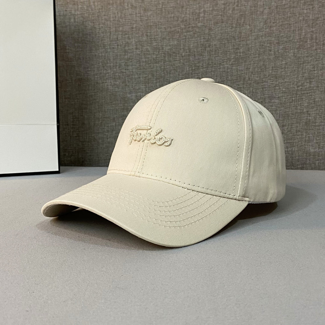 Men's Cotton Logo Baseball Cap Kalsten