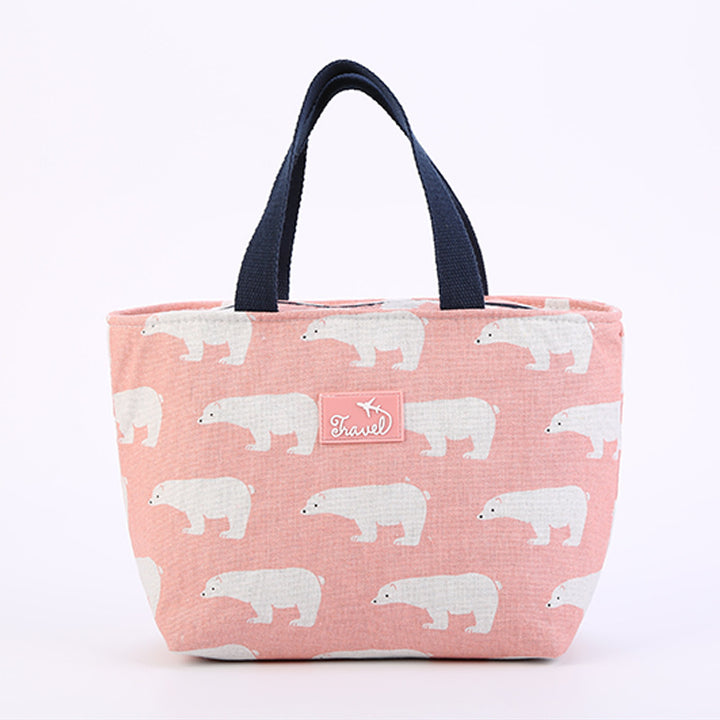Cute Animal-Themed Travel Tote Kalsten