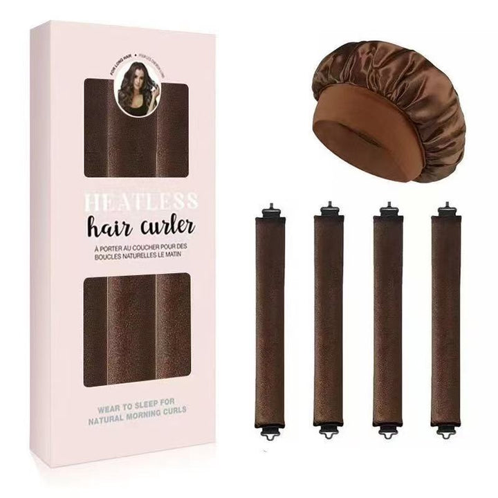 Heatless Hair Curling Ribbon