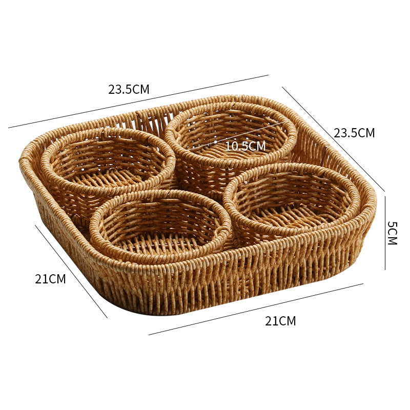 Decorative Rattan Serving Kalsten