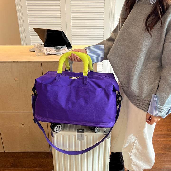 Versatile Rolling Travel Duffle Bag Kalsten